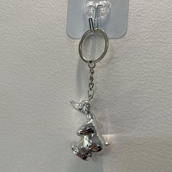 Keychain Backpack Decorated Duck Keychain Cute Duck Keychain Cute Keychain - Picture 8 of 9